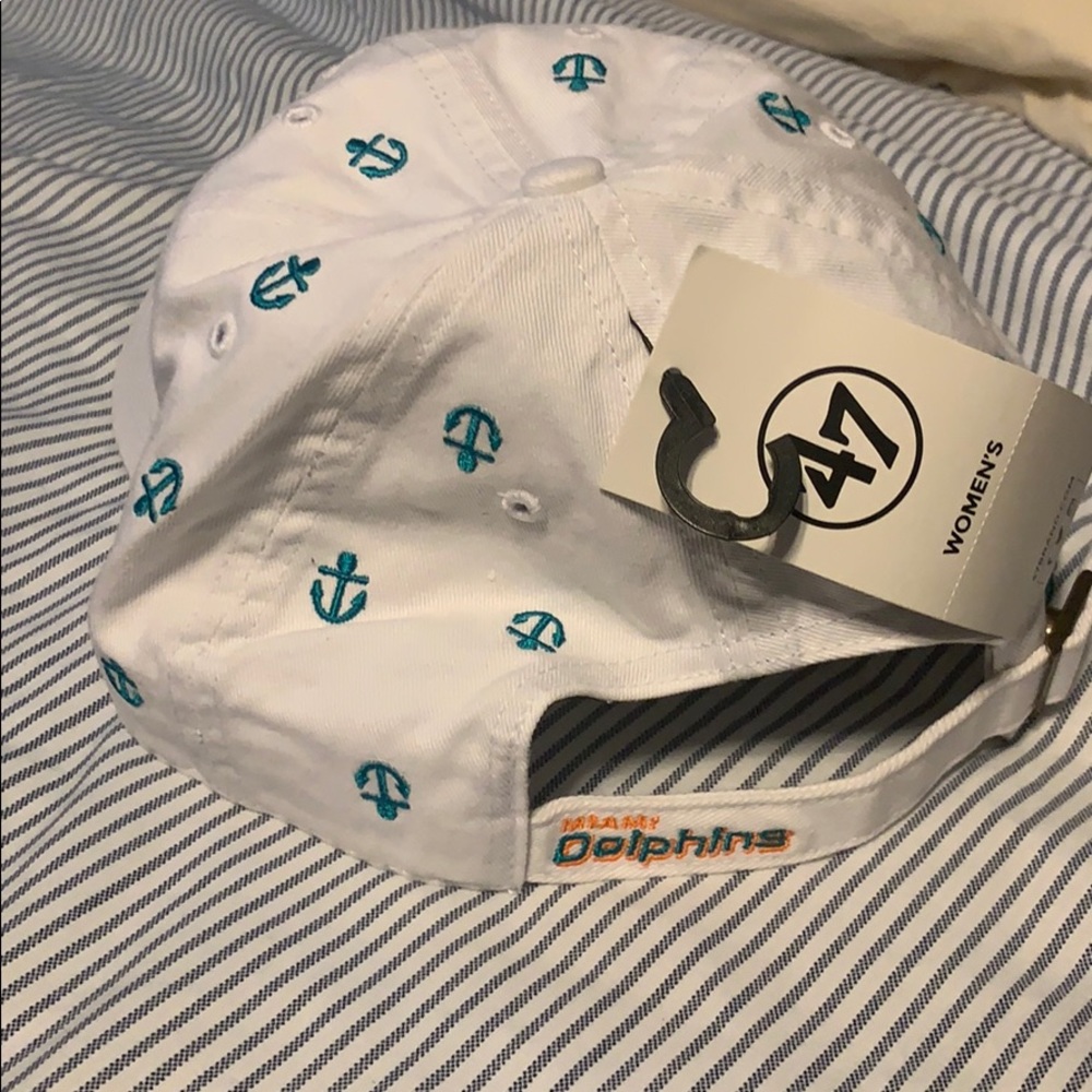 Dolphins Adjustable Hat - Picture 2 of 3
